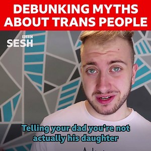 41K views · 499 reactions | "We don't all know each other, you know?" Ash on debunking myths about trans people | BBC Sesh | Facebook