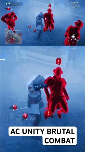 AC Unity on PS5 Brutal Combat . Pls go to the channel for full video on Tournament Mission.