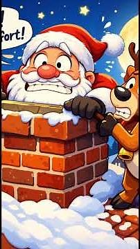 Santa Claus hadn't planned for that…