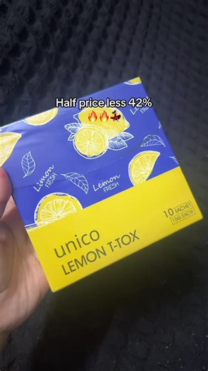 #lemontoxunico #unicolemonttox #unicolemondetoxviral #viralmalaysia