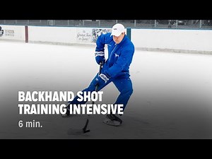 iTrain Hockey Backhand Shot Training Intensive