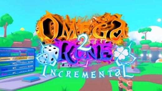Roblox: Omega Rune Incremental 2 Codes