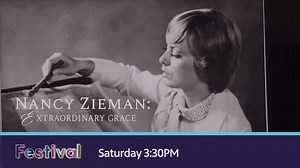 For 35 years, viewers tuned into Nancy Zieman's show for her calm approach to sewing. Explore her life story, from her humble beginnings to becoming a beloved public television host. Tune in or stream Nancy Zieman: Extraordinary Grace this Saturday at 3:30 during Festival 2021. >>> iowapbs.org/festival | Iowa PBS