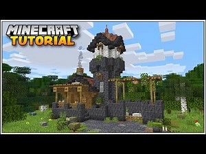 Minecraft 1.18 Tutorial: How to Build a House in Minecraft 1.18!!!
