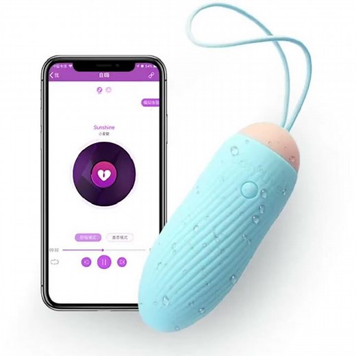Pudding女用無線12000轉靜音遙控高潮情趣智能版跳蛋