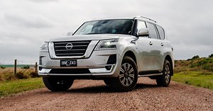 2022 Nissan Patrol review