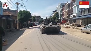 486K views · 10K reactions | Kunlong Khua Ah Ralkap Sin In An Hmuh Mi Tank An Mawngh The Chinland Post | 2023 November 17 - Shan ram chaklei, Kunlong khua ah ralkap sin in an lak khawh mi tank cu BPLA nih an mawngh tiah theih a si. November 12 Kunlong khua Byuha sakhaan an lak lio ah tank 4 cu nikhat chung ah an lak khawh. Muicawl - BPLA | The Chinland Post | Facebook