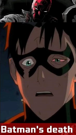 Death in the Family: Batman's death scene