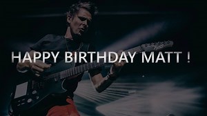 31K views · 1.6K reactions | Aujourd'hui Matthew Bellamy fête ses 40 ans !  Happy Birthday Matthew ! Petite compilation non exhaustive d'archives de Matt en concert de 1991 à aujourd'hui, dans l'ordre chronologique (era par era). :) | Muse France | Facebook