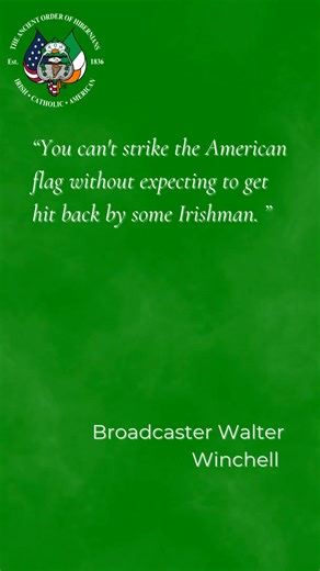 29K views · 563 reactions | Irish courage never fades. The Irish legacy lives through our shared stories. How does this resonate with your Irish roots? Share your thoughts and honor our legacy â˜˜ï¸� IrishHeritage AOH Faith | Ancient Order of Hibernians in America | Facebook
