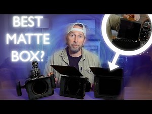 Best Matte Box and Variable ND?