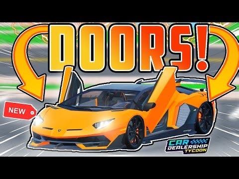 THESE NEW FEATURES Are Coming To Car Dealership Tycoon in 2026!