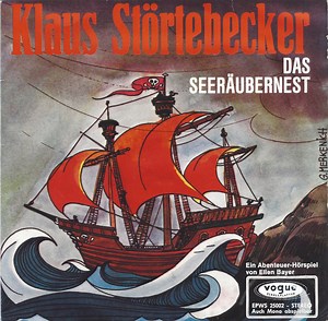 Ellen Bayer - Klaus Störtebecker - Das Seeräubernest