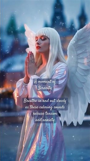 396 Hz Frequency for Anxiety Relief | Angelic Healing Meditation Music #selfcare #anxietyrelief