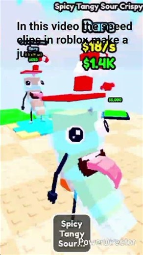 Roblox Make a Juice Speed Clips!..