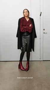 Must-have boots of the season – rich leather ECCO SCULPTED LX 55 with distinctive reptile print. Add character to every journey. From city streets to scenic getaways, these boots bring bold style and comfort to any adventure. With their timeless design and luxurious feel, they’re perfect for exploring new places or elevating your everyday look. Shop now: https://my.ecco.com/women/shoes/sculpted #ECCO #ECCOMY | ECCO