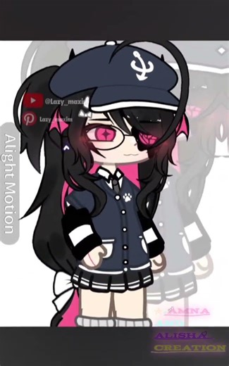 fake collab with @Lazy_maxim !🖤💜✨️#meme#gachatubers#collab#shorts#gacha#idk