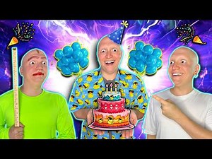 The Weirdest Birthday Party Ever (Comedy Skit)