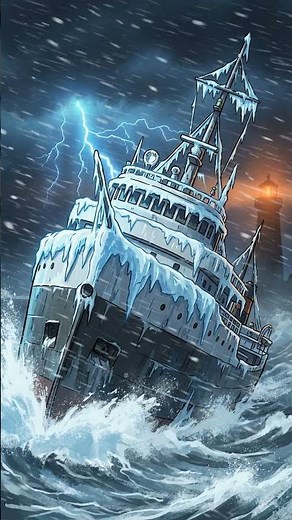 How a blizzard sank ships on the Great Lakes