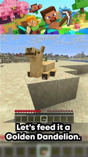 This flower freezes baby mobs in Minecraft...