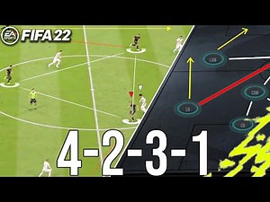 Why 4231 is the most META formation to give you WINS (TACTICS) - FIFA 22