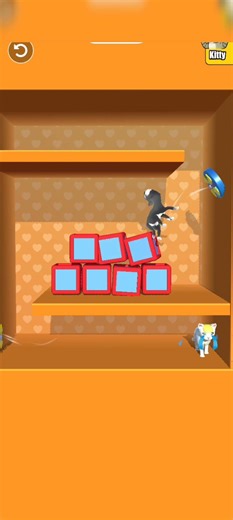 Funny Cat Flip Part 40 😂🐱 | One Step… Boom! Funny Flip 😱💥 #Shorts
