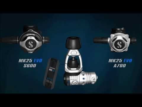 SCUBAPRO MK25 EVO First Stage