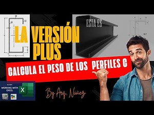 PROGRAMA CALCULO DE PERFILES PERLINES ESTRUCTURA METALICA VERSIÓN PLUS