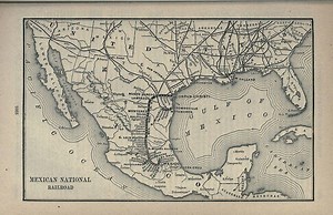 National Railroad of Mexico - Alchetron, the free social encyclopedia