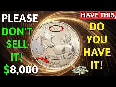 Most Valuable 2004 Wisconsin Quarter Error – Hidden Coin Worth Big Money!