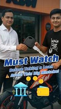 Bike Loan Trap Explained 😱 Don’t Apply Before Watching! #bikeloan