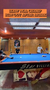 BASETH MOCAIBAT vs AJ MANAS #billiards | Joel Lacia