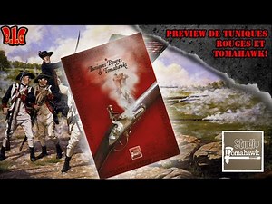 Preview de tuniques rouges & tomahawk