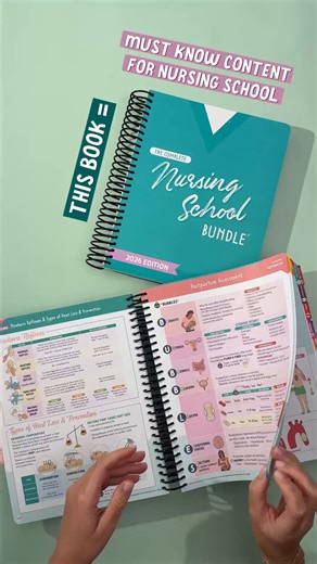 17K views · 88 reactions | Keeping nursing school simple, one page at a time 喙  https://nurseinthemaking.co/completenursingschoolbundle #nursingnotes #nursingstudent #nursingschool #pharmacology #medsurg #nclex #nclexprep #thecompletenursingschoolbundle | Nurse In The Making | Facebook