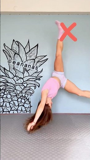 Front WALKOVER EASY Tutorial🔥😱 #gymnast #howto #walkover #howto #shorts