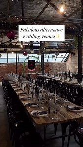 If your dream day is full of bold ideas, personal touches and serious style, these fabulous alternative wedding venues are ready to bring the magic! 🪄 @thegardenroomnewcastle - a uniquely imaginative independent contemporary art gallery in the heart of Newcastle’s cultural quarter. @shackrevolution - Award-winning, urban blank canvas venue, ideal for unique, alternative, and quirky weddings. @asyoulikeit_jesmond - hidden gem a stone’s throw from the hustle and bustle of Newcastle’s city centre,
