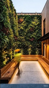 Concrete Box to Lush Vertical Garden 🌿✨ Satisfying Courtyard Transformation