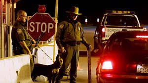 Woman wanted to see what happens when you get detained at a US immigration checkpoint