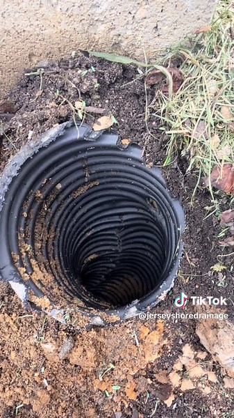 Jersey Shore Drainage Solution on TikTok