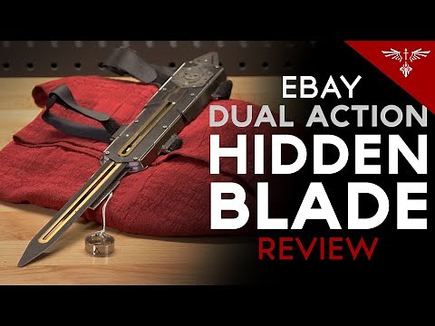 Ebay Dual Action Hidden Blade Review