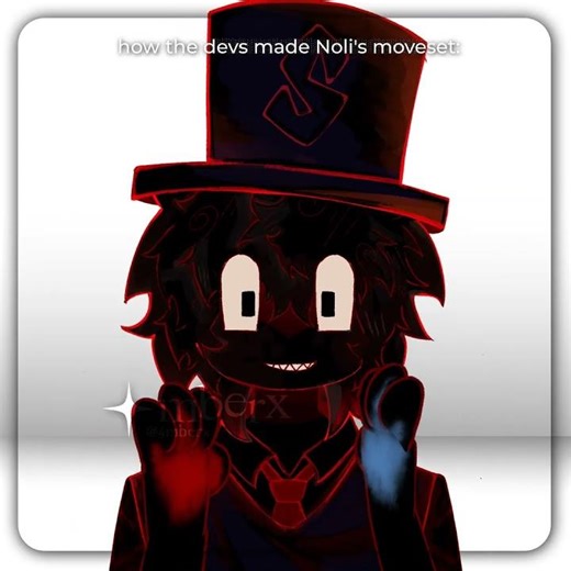 Pov. Noli's moveset be like: (Mixing colors) #forsaken #forsakenmemes #animation #roblox #edit