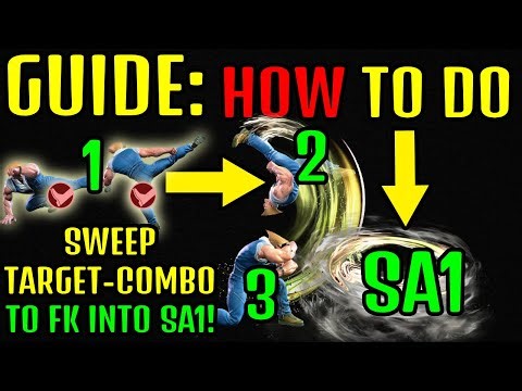 🌀SF6 GUILE GUIDE: HOW TO DO PHANTOM CUTTER INTO SONIC HURRICANE WITH GUILE!🌀