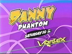 YTV (2005) - Vortex: Danny Phantom Promo