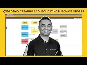 Q360 Demo: Creating & Consolidating Purchase Orders