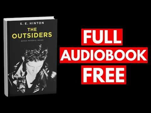 The Outsiders By S. E. Hinton [Full Audiobook Free]