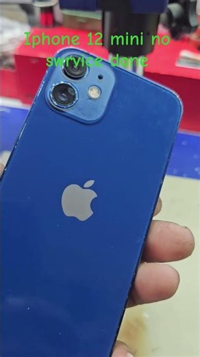 #iphone 12 mini No service done #viral #trending