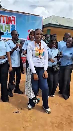 Watch Mama Lady Sandra Arrey Dance with Joy for Jesus! 💃🥰