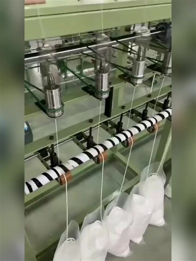 Earloop Cord Knitting Machine Shuttleless Needle Loom High Quality Engine,motor Provided CN;FUJ 1.5KW 200KG Ginyi ISO