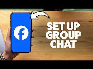 How To Create A Group Chat On Facebook 2026 (iPhone & Android)