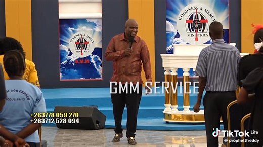 Kurova chiporofita Prophet T Freddy | Mharidzo-sermons